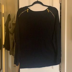 Navy Michael Kors Sweater